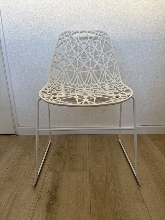 Image 1 of 2x Crassevig Nett Chair White