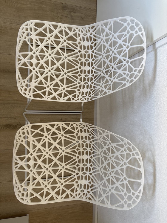 Image 1 of 2x Crassevig Nett Chair White