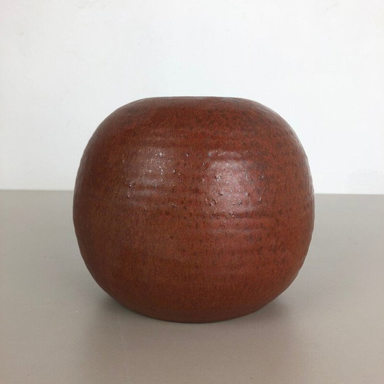 Image 1 of Vase d'atelier en céramique vintage par Piet Knepper pour Mobach, Pays-Bas 1960