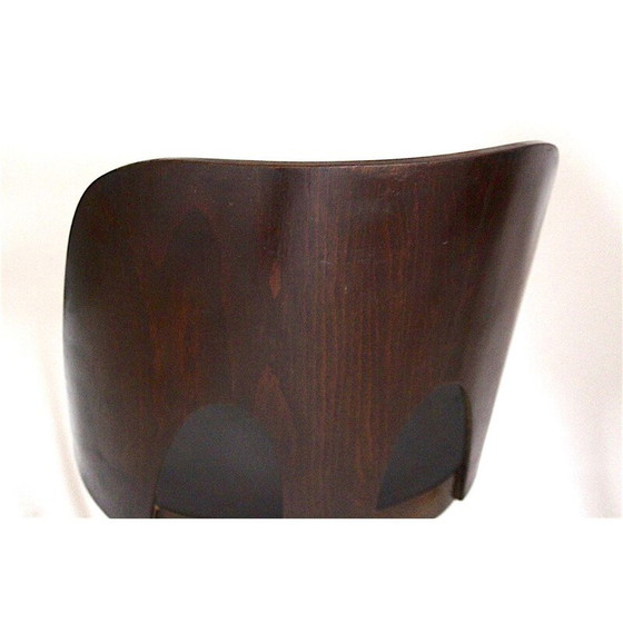 Image 1 of Paire de chaises en bois vintage par Oswald Haerdtl pour Ton Bystřice pod Hostýnem, Tchécoslovaquie 1955