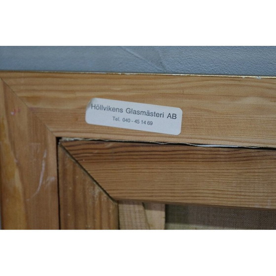 Image 1 of Peinture vintage suédoise de Helge Cardell, années 1960