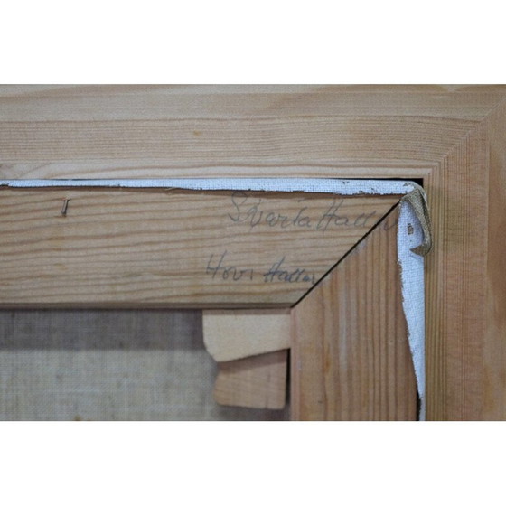 Image 1 of Peinture vintage suédoise de Helge Cardell, années 1960