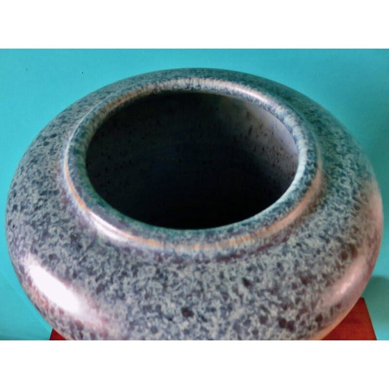 Image 1 of Vase vintage en grès scandinave, 1970