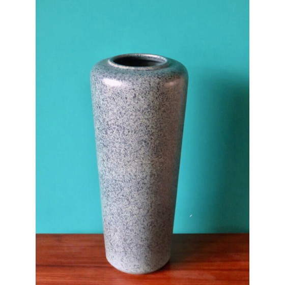 Image 1 of Vase vintage en grès scandinave, 1970