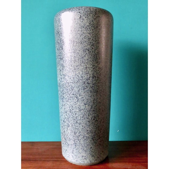 Image 1 of Vase vintage en grès scandinave, 1970