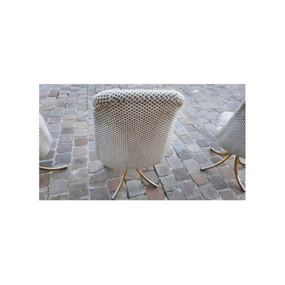 Image 1 of Ensemble de 3 fauteuils vintage, scandinave