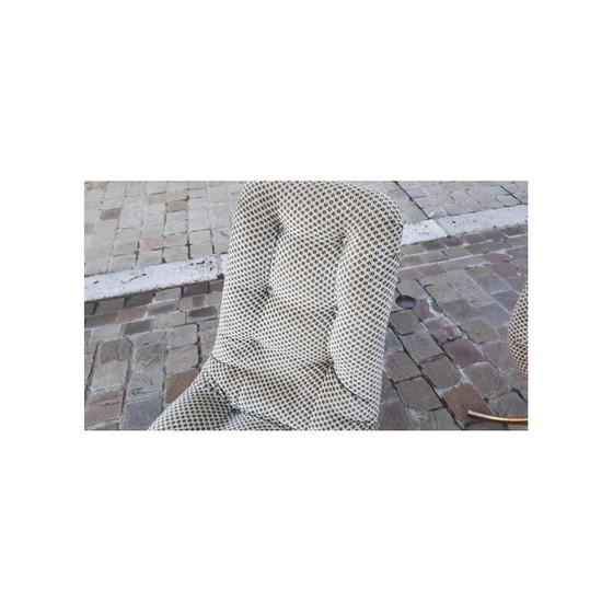 Image 1 of Ensemble de 3 fauteuils vintage, scandinave