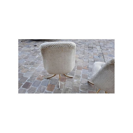 Image 1 of Ensemble de 3 fauteuils vintage, scandinave