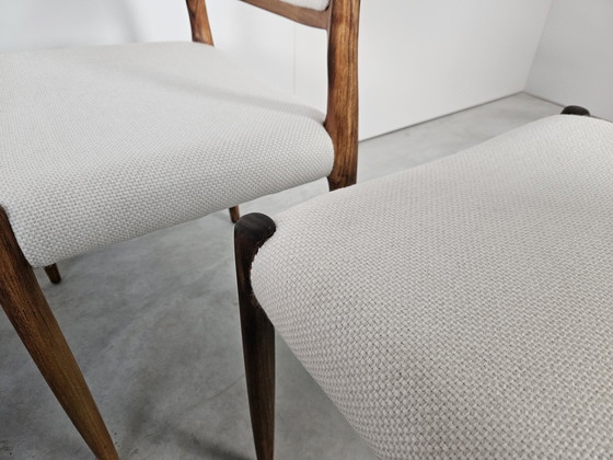 Image 1 of Chaises vintage danoises Niels Otto Møller