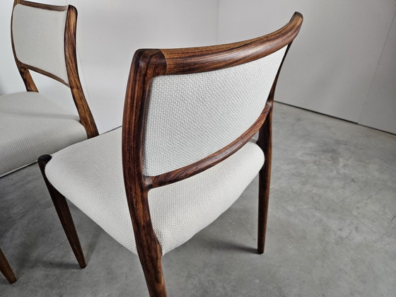 Image 1 of Chaises vintage danoises Niels Otto Møller