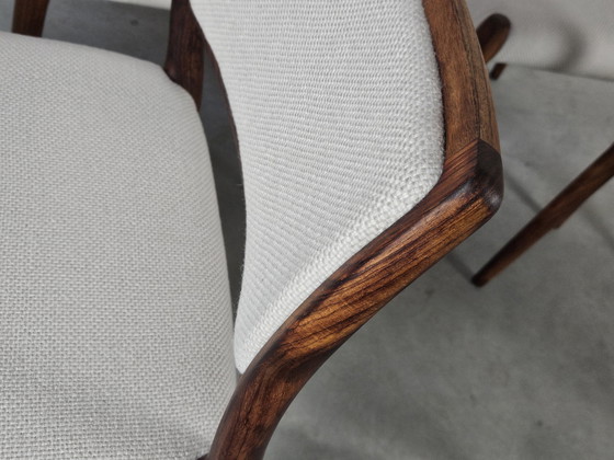 Image 1 of Chaises vintage danoises Niels Otto Møller