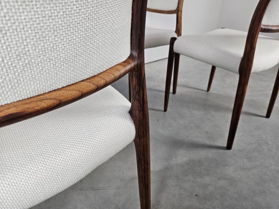 Image 1 of Chaises vintage danoises Niels Otto Møller