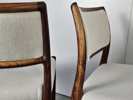 Image 1 of Chaises vintage danoises Niels Otto Møller