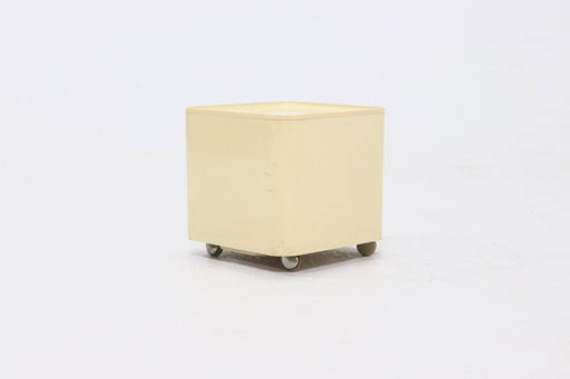 Vintage Marcello Siard For Longato Italia Dime Side Table By