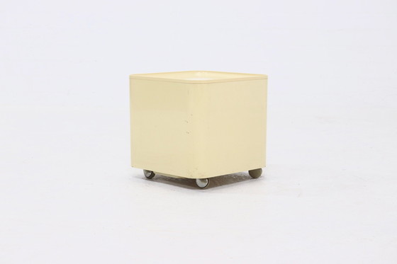 Image 1 of Vintage Marcello Siard For Longato Italia Dime Side Table By