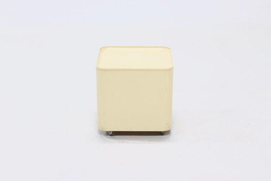 Image 1 of Vintage Marcello Siard For Longato Italia Dime Side Table By