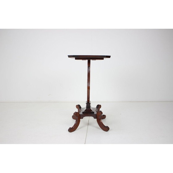 Image 1 of Table d'appoint vintage Art nouveau Lira mahagony, Tchécoslovaquie 1910s