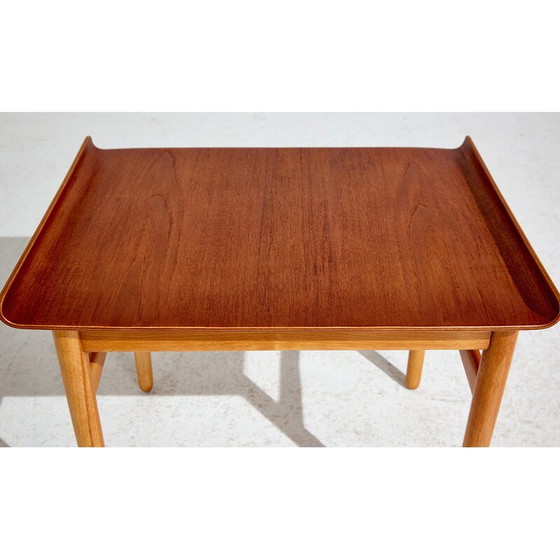 Image 1 of Table basse vintage modèle Fh1937 par Hans J. Wegner pour Fritz Hansen, années 1940