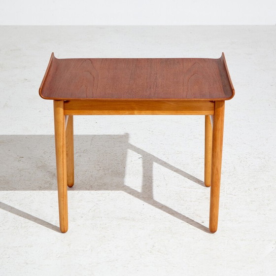 Image 1 of Table basse vintage modèle Fh1937 par Hans J. Wegner pour Fritz Hansen, années 1940