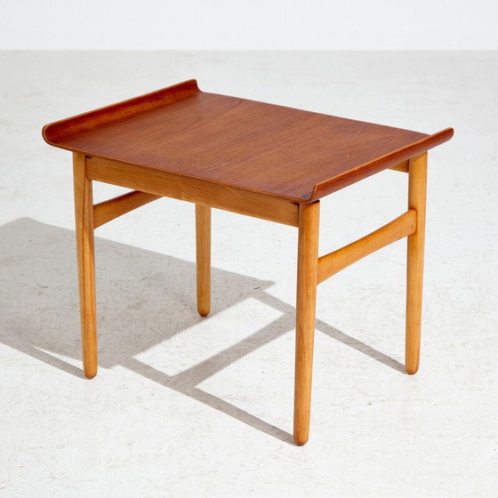 Image 1 of Table basse vintage modèle Fh1937 par Hans J. Wegner pour Fritz Hansen, années 1940