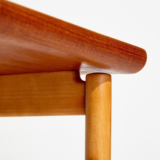 Image 1 of Table basse vintage modèle Fh1937 par Hans J. Wegner pour Fritz Hansen, années 1940