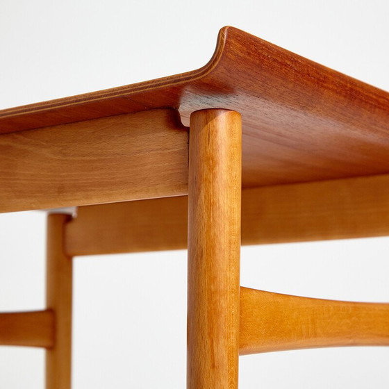 Image 1 of Table basse vintage modèle Fh1937 par Hans J. Wegner pour Fritz Hansen, années 1940