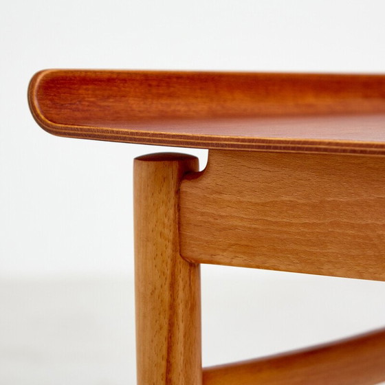 Image 1 of Table basse vintage modèle Fh1937 par Hans J. Wegner pour Fritz Hansen, années 1940