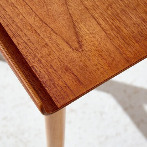 Image 1 of Table basse vintage modèle Fh1937 par Hans J. Wegner pour Fritz Hansen, années 1940