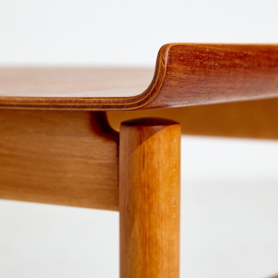 Image 1 of Table basse vintage modèle Fh1937 par Hans J. Wegner pour Fritz Hansen, années 1940