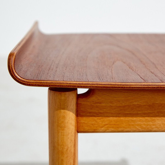Image 1 of Table basse vintage modèle Fh1937 par Hans J. Wegner pour Fritz Hansen, années 1940