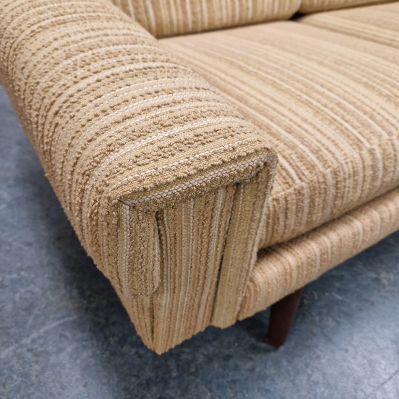 Image 1 of 1950s Vintage Bench Two-Seater Sofa Fifties