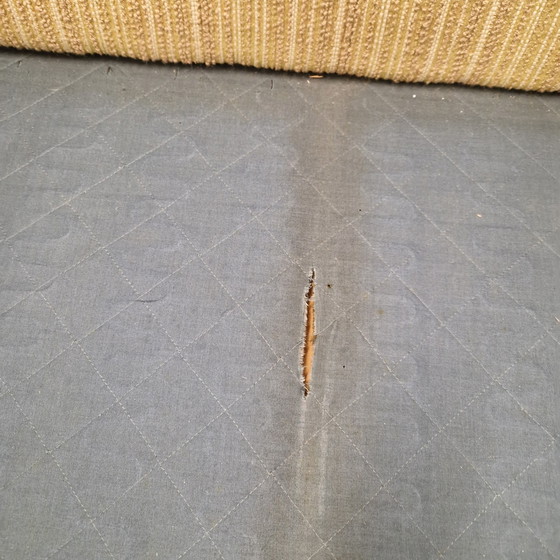 Image 1 of 1950s Vintage Bench Two-Seater Sofa Fifties