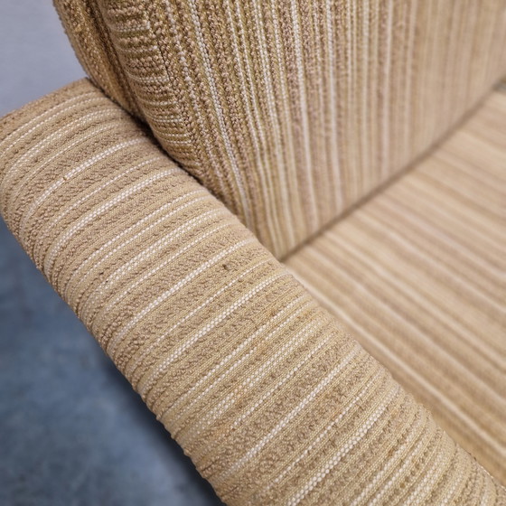 Image 1 of 1950s Vintage Bench Two-Seater Sofa Fifties