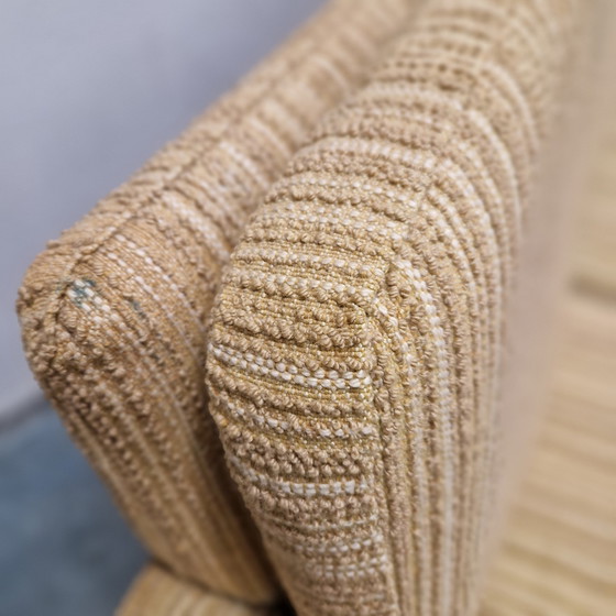 Image 1 of 1950s Vintage Bench Two-Seater Sofa Fifties