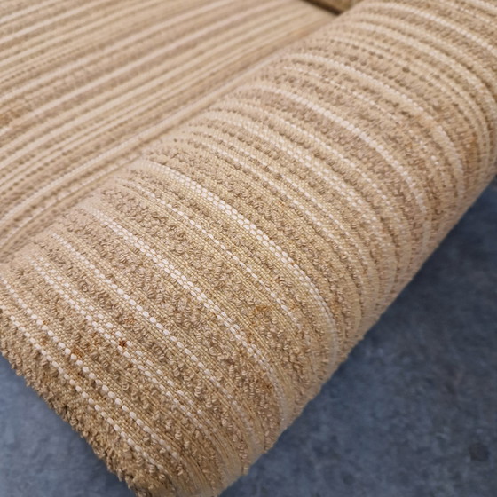 Image 1 of 1950s Vintage Bench Two-Seater Sofa Fifties