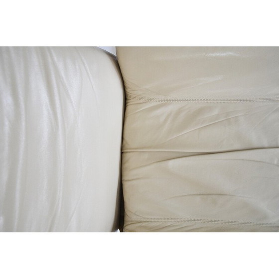 Image 1 of Paire de fauteuils Manta beige scandinave vintage par Ingmar Relling pour Westnofa, Norvège 1970