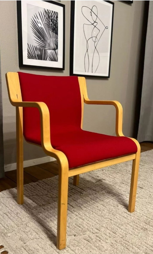 1-10X Designer Chaises empilables Chaise de salle à manger Vintage Bois stratifié Stendig Co, Design Scandinave