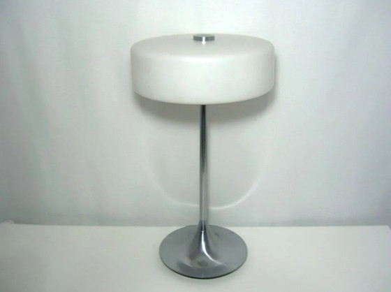Image 1 of Grande lampe de table (1), Mid Century Modern, Art Deco, Post Modernist, Peill And Putzler, Luxury Vintage, Rare