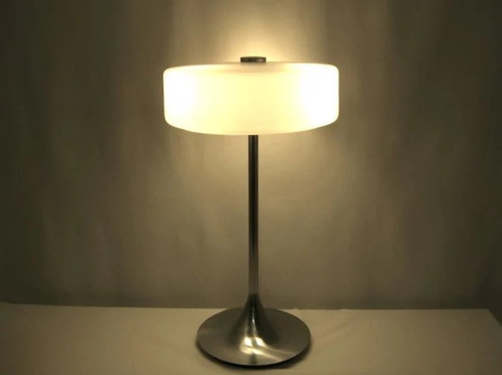 Image 1 of Grande lampe de table (1), Mid Century Modern, Art Deco, Post Modernist, Peill And Putzler, Luxury Vintage, Rare