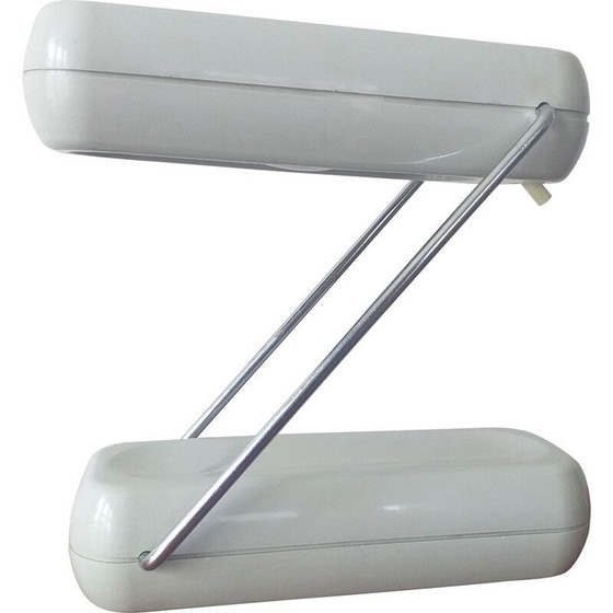 Image 1 of Lampe de table vintage space age, Italie 1970