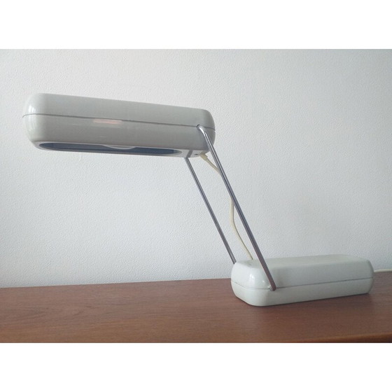 Image 1 of Lampe de table vintage space age, Italie 1970