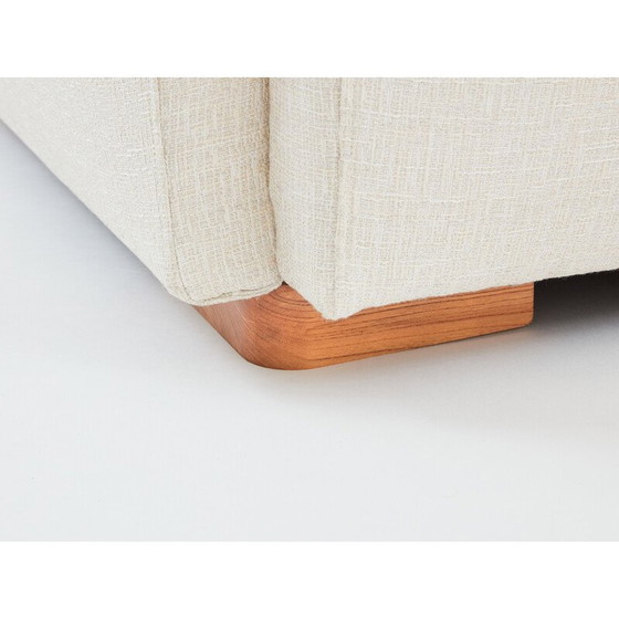 Image 1 of Paire de fauteuils vintage en chêne massif pour La Maison Jansen, 1960