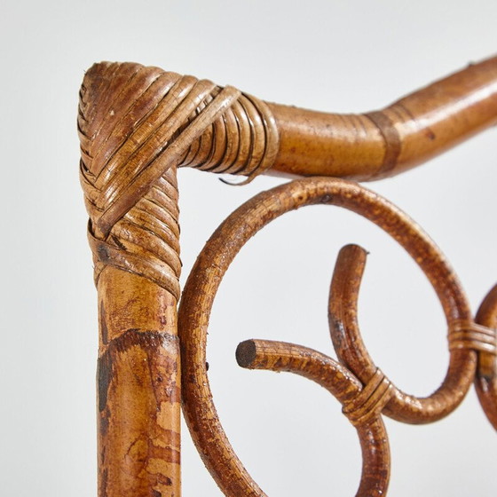 Image 1 of Cloison vintage en bambou