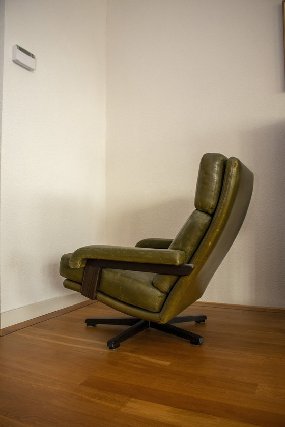 Image 1 of Chaise verte de Leolux