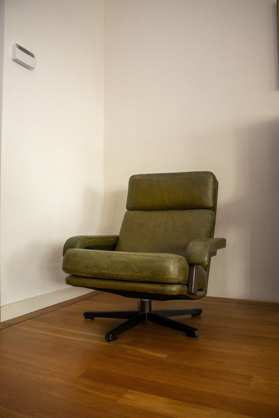 Image 1 of Chaise verte de Leolux