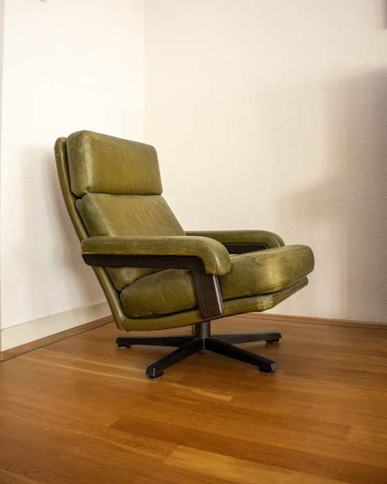 Image 1 of Chaise verte de Leolux