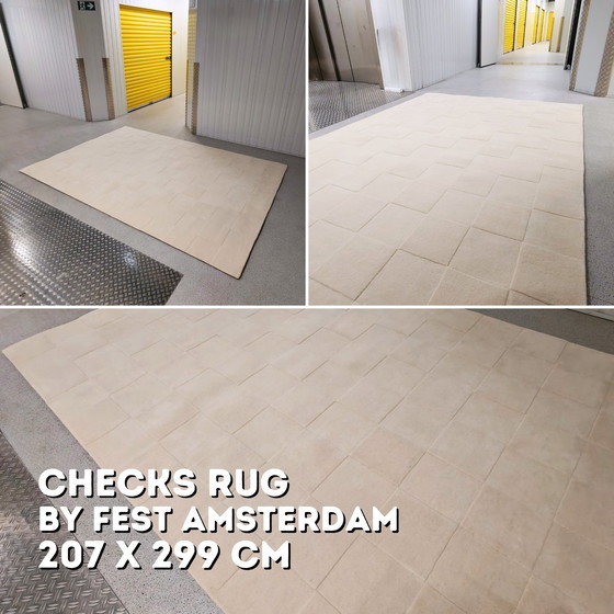 Image 1 of Fest Amsterdam Checks Tapis Medium - 207 x 299 cm | Excellent état