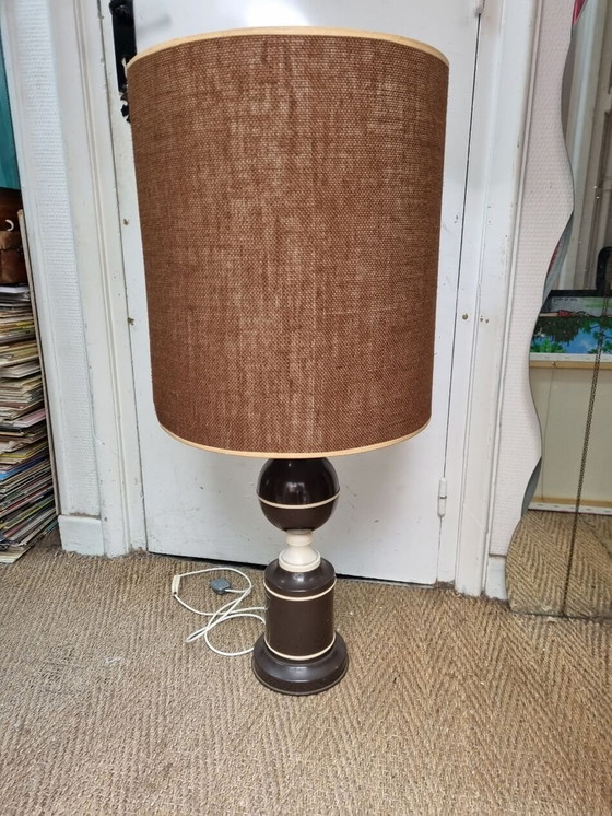 Image 1 of Lampe De Marque Delmas De 1970