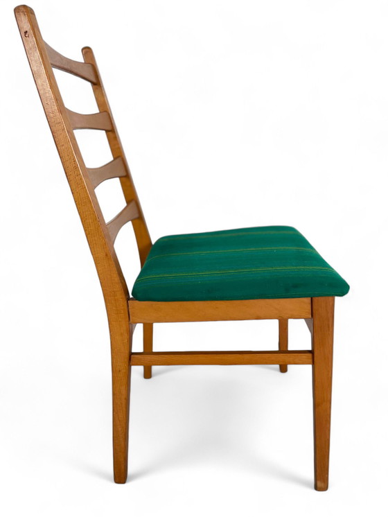 Image 1 of Chaise de salle à manger - Vert