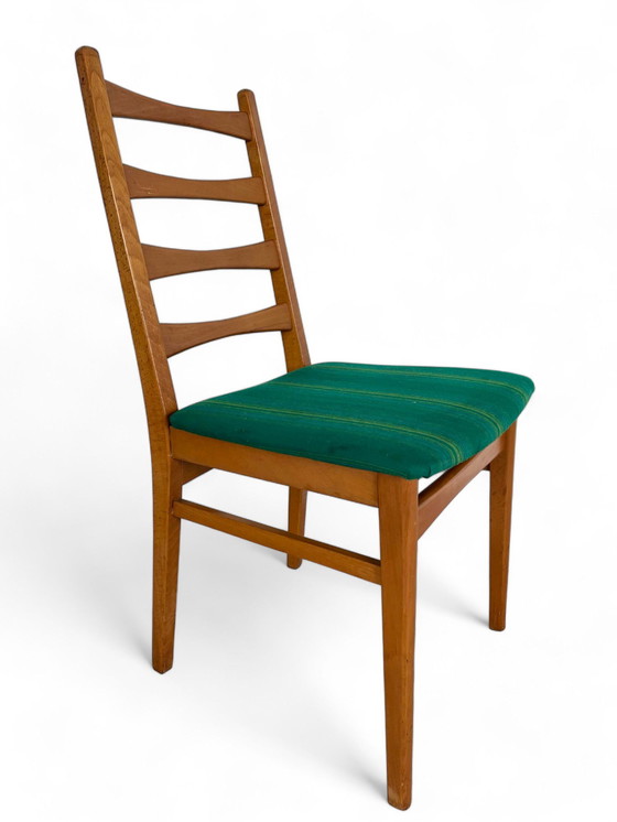 Image 1 of Chaise de salle à manger - Vert